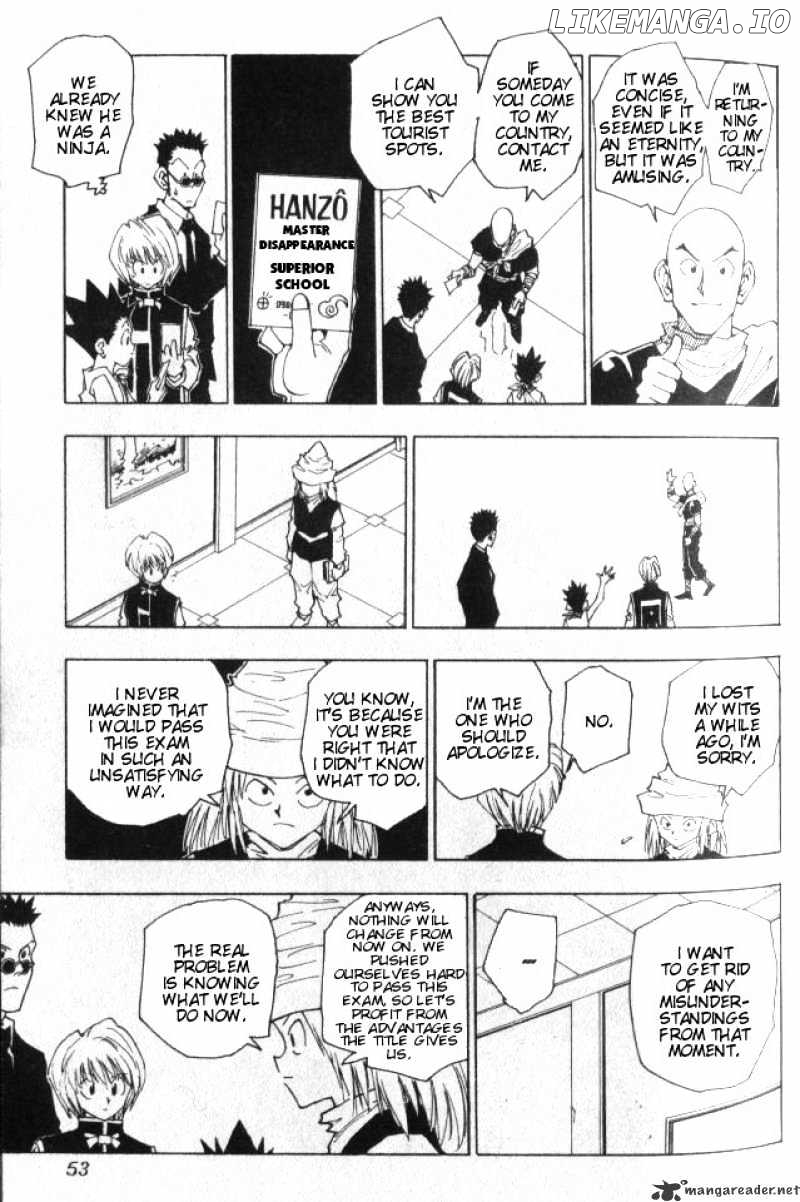 Hunter x Hunter, Chapter 38 image 08